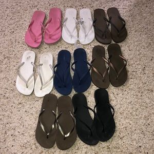 Flip flop Lot